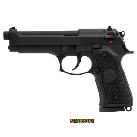 Raven by Nuprol R92F black gas blowback pistol  Raven by Nuprol R92F black gas blowback pistol