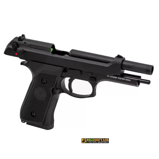 Raven by Nuprol R92F black gas blowback pistol