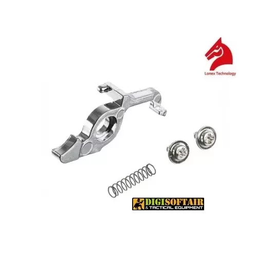 LONEX cut-off Gearbox versione 2 — leva cut-off interna