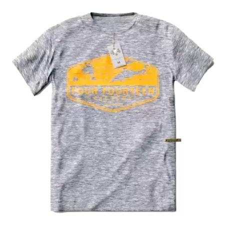  T-shirt 4-14 T-shirt STORM Grey