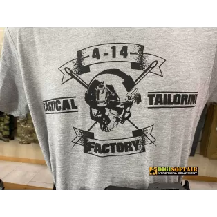 T-shirt 4-14 Tactical Tailoring Factory Grey