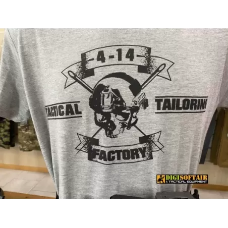  T-shirt 4-14 Tactical Tailoring Factory Grey