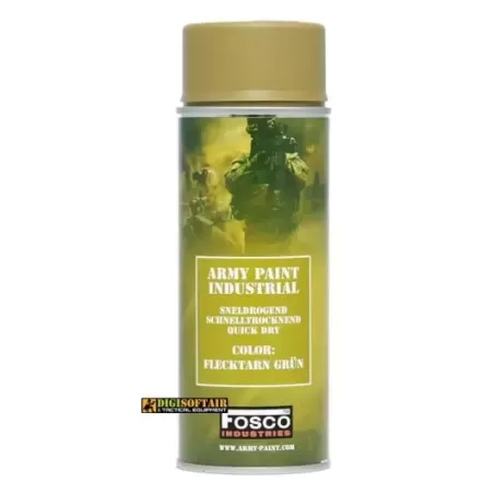 Vernice flecktarn grun Fosco 400ml