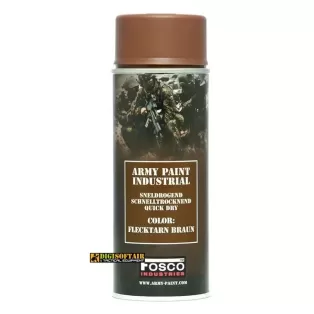 Fosco Spray Paint Flecktarn Braun 400ml