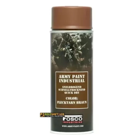 Fosco Spray Paint Flecktarn Braun 400ml