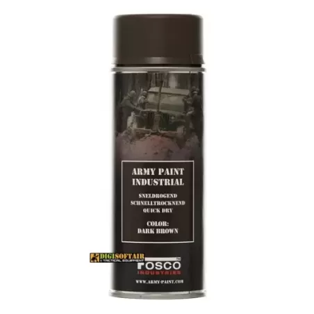 Spray paint optimized for use in military and airsoft applications