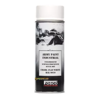 Buy Vernice Bianca Fosco 400ml per armi