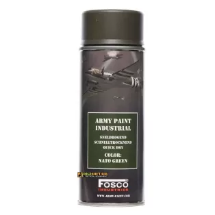 Buy Spray paint nato green 400ml