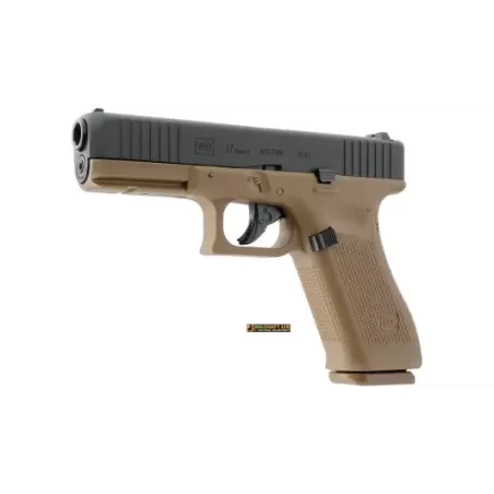Glock 17 gen5 Co2 4.5mm Dual Tone Umarex Glock 17 gen5 Co2 4.5mm Dual Tone Umarex