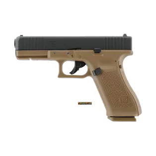 Glock 17 gen5 Co2 4.5mm Dual Tone Umarex 2
