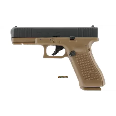 Glock 17 gen5 Co2 4.5mm Dual Tone Umarex Glock 17 gen5 Co2 4.5mm Dual Tone Umarex