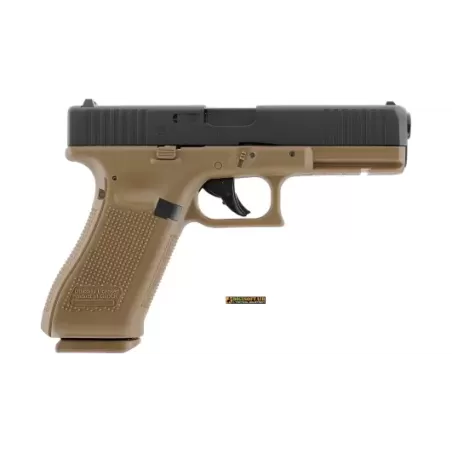 Glock 17 gen5 Co2 4.5mm Dual Tone Umarex Glock 17 gen5 Co2 4.5mm Dual Tone Umarex