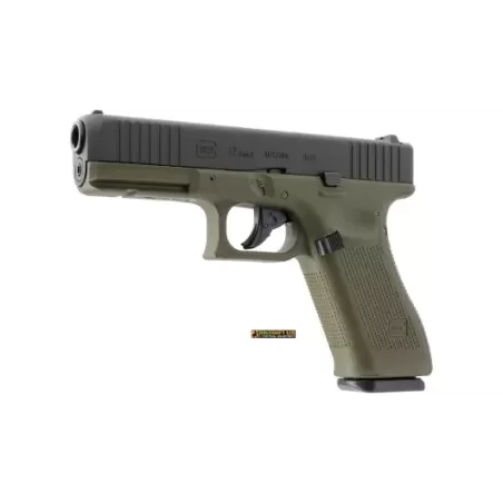 Glock 17 gen5 Co2 4.5mm Dual Tone Umarex Glock 17 gen5 Co2 4.5mm Dual Tone Umarex