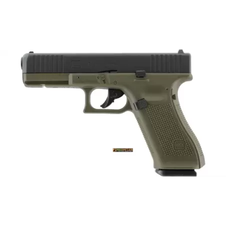 Glock 17 gen5 Co2 4.5mm Dual Tone Umarex Glock 17 gen5 Co2 4.5mm Dual Tone Umarex