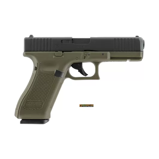 Glock 17 gen5 Co2 4.5mm Dual Tone Umarex