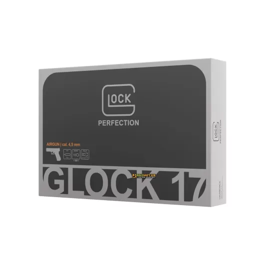 Glock 17 gen5 MOS Co2 4.5mm diabolo Black Umarex