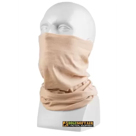 Khaki Multifunction Headgear Miltec Khaki Multifunction Headgear Miltec