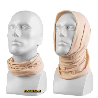 Khaki Multifunction Headgear Miltec 2