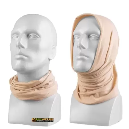 Khaki Multifunction Headgear Miltec Khaki Multifunction Headgear Miltec