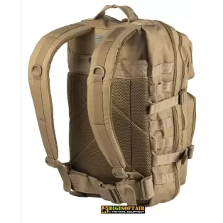 36 liters coyote backpack us assault large Miltec  14002205 2