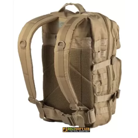 36 liters coyote backpack us assault large Miltec  14002205 36 liters coyote backpack us assault large Miltec  14002205