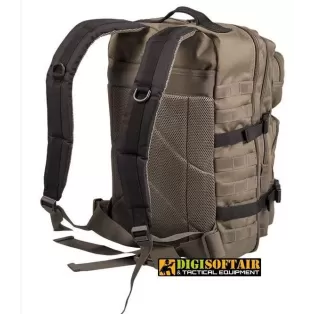 US Assault Mil-Tec Ranger Green / Black 36l Miltec Backpack 2