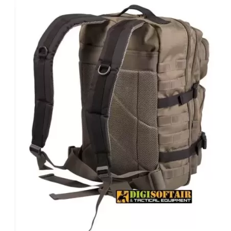 US Assault Mil-Tec Ranger Green / Black 36l Miltec Backpack US Assault Mil-Tec Ranger Green / Black 36l Miltec Backpack