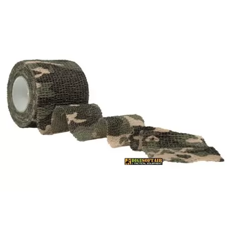Woodland Adhesive Tape 50mm (4.5m) Miltec Woodland Adhesive Tape 50mm (4.5m) Miltec