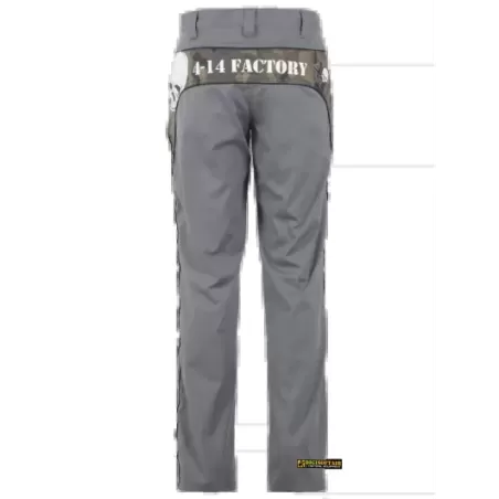  4-14 Pantalone Da Tiro
