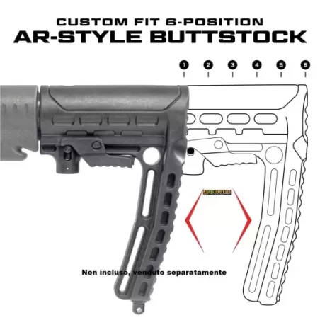 Balestra Killer Instinct Burner 415 Rdc