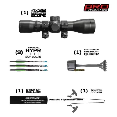 Balestra Killer Instinct Burner 415 Rdc