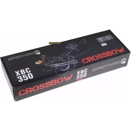  Balestra XBC350 BK 185 libbre Skorpion 55G213