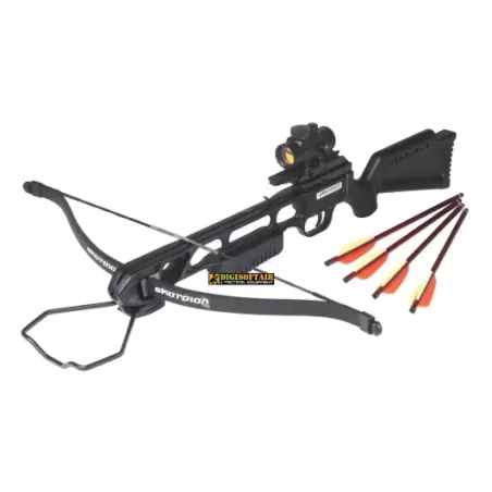 Balestra SKORPION XBR100 black - 175 Libbre SET 559909