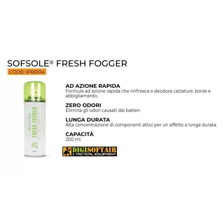 Sofsole Fresh Fogger Igienizzante per calzature