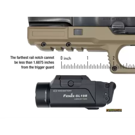 Buy Fenix GL19R Tactical Light 1200 lumens