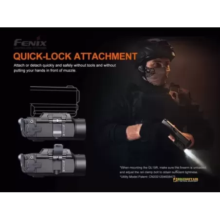 Buy Fenix GL19R Tactical Light 1200 lumens