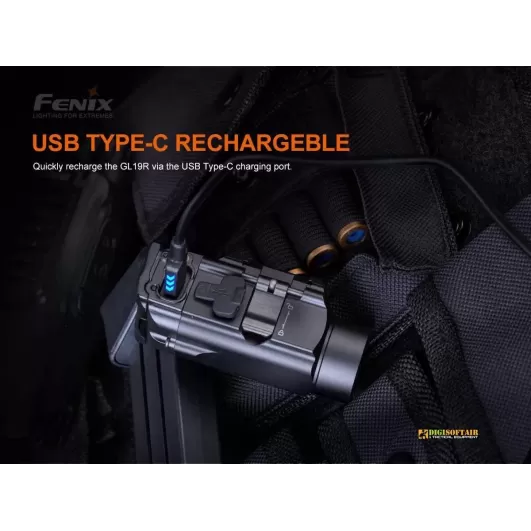 Buy Fenix GL19R Tactical Light 1200 lumens