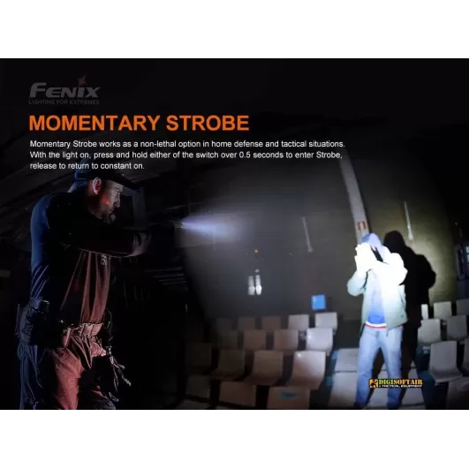 Buy Fenix GL19R Tactical Light 1200 lumens