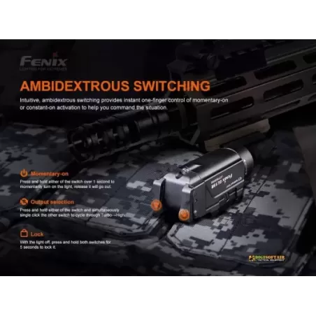 Buy Fenix GL19R Tactical Light 1200 lumens