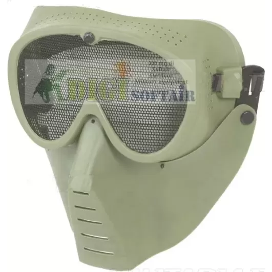 Sansei Mask Olive Drab KR014V