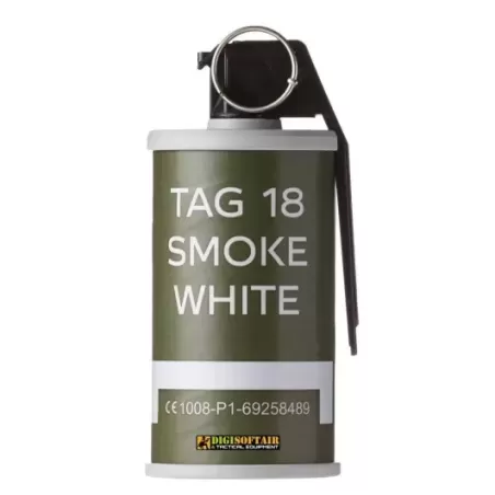 Buy TAGinn Tag-18, Smoke White Grenade Buy TAGinn Tag-18, Smoke White Grenade