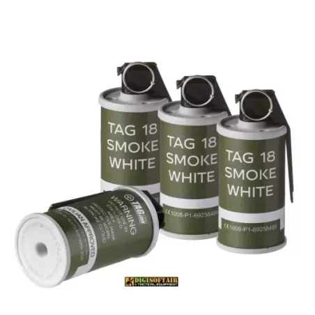 Buy TAGinn Tag-18, Smoke White Grenade Buy TAGinn Tag-18, Smoke White Grenade
