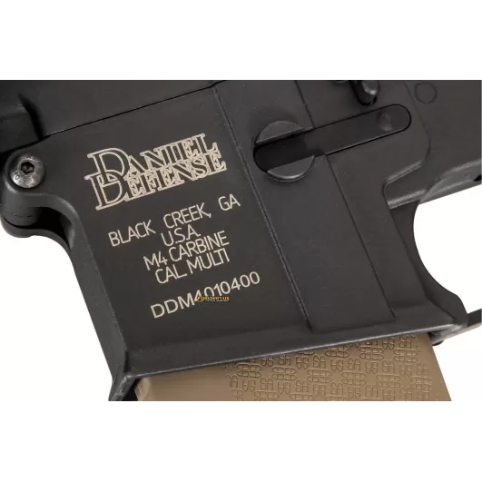 Specna Arms Daniel Defense MK18 Core Chaos bronze SPE-01-028190