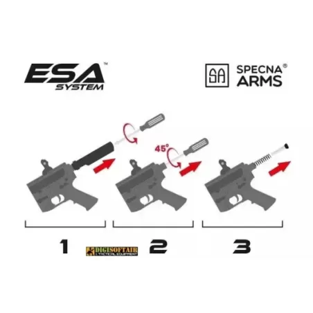 Specna Arms Daniel Defense MK18 Core Chaos bronze SPE-01-028190 Specna Arms Daniel Defense MK18 Core Chaos bronze SPE-01-028190