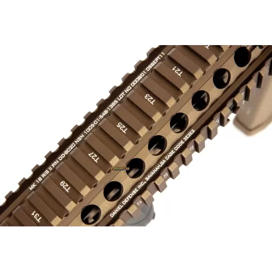 Specna Arms Daniel Defense MK18 Core Chaos bronze SPE-01-028190