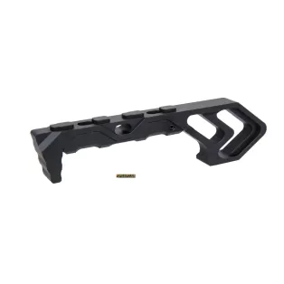 JJ Airsoft, Aluminum TD MOD Foregrip for M-LOK, Black 