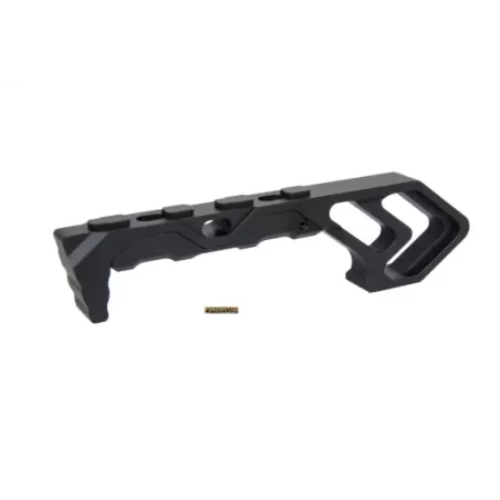 JJ Airsoft, Aluminum TD MOD Foregrip for M-LOK, Black 