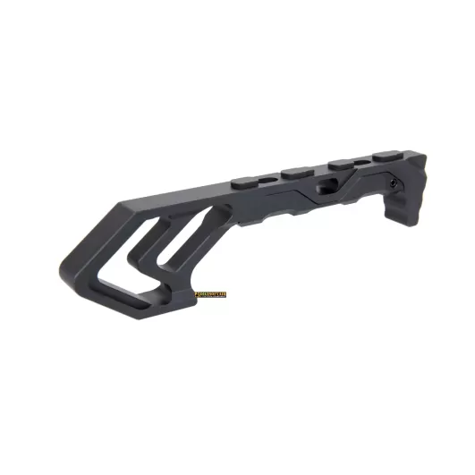 JJ Airsoft, Aluminum TD MOD Foregrip for M-LOK, Black 
