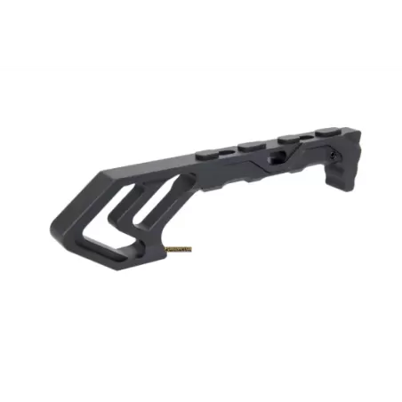 JJ Airsoft, Aluminum TD MOD Foregrip for M-LOK, Black 
