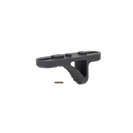 Impugnatura anteriore JJ Airsoft TD MOD in alluminio su M-LOK Nero